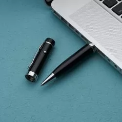 Caneta Pen Drive 8GB e Laser Personalizada