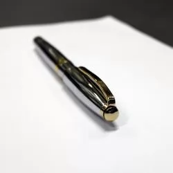Conjunto de caneta tinteiro e esferográfica Premium Cerruti 1881 Personalizado