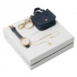 Kit pulseira, chaveiro e relógio Premium Cacharel Personalizado