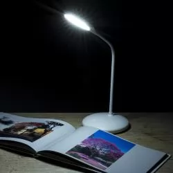 Luminária de Mesa 12 Leds Flexível Personalizada